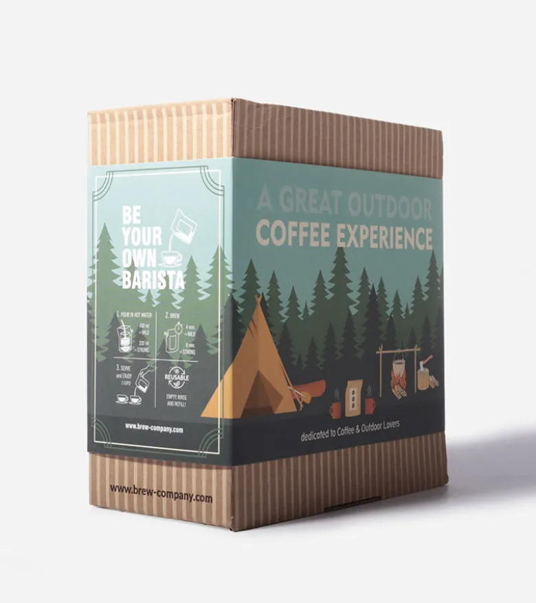 Coffret café de voyage