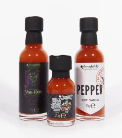 Coffret challenge Pimenté : 10 sauces Extrêmes