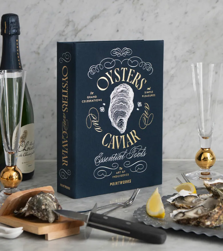 Coffret d’accessoires deluxe - Huitres et caviar