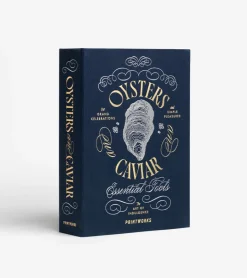 Coffret d’accessoires deluxe - Huitres et caviar