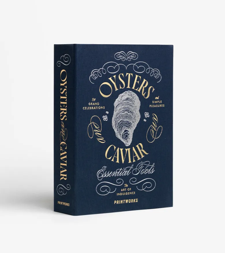Coffret d’accessoires deluxe - Huitres et caviar
