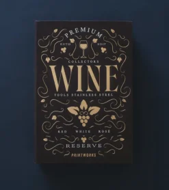 Coffret d’accessoires deluxe - Les Essentiels du vin