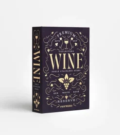 Coffret d’accessoires deluxe - Les Essentiels du vin