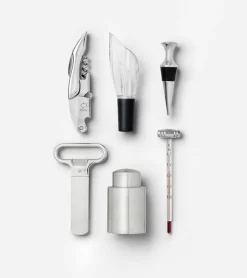 Coffret d’accessoires deluxe - Les Essentiels du vin