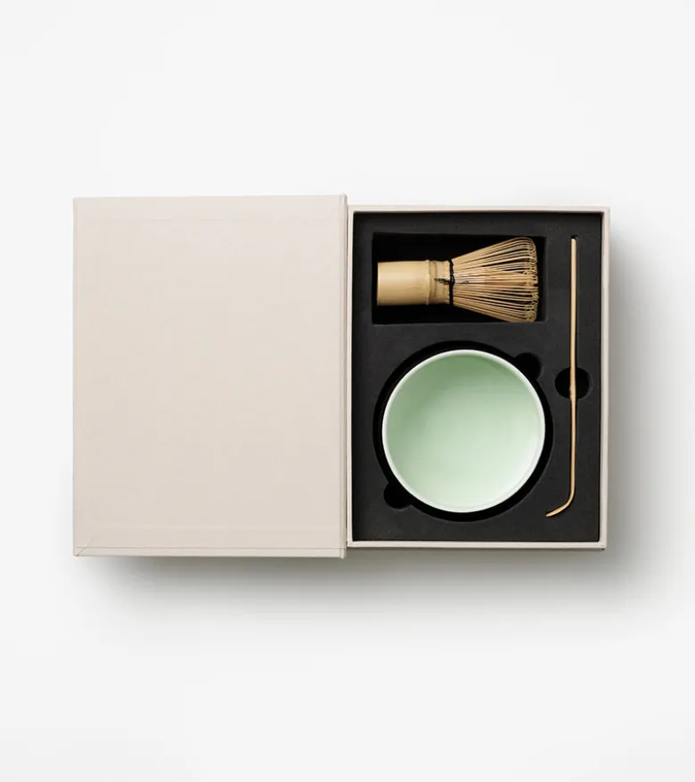 Coffret d’accessoires deluxe - Matcha