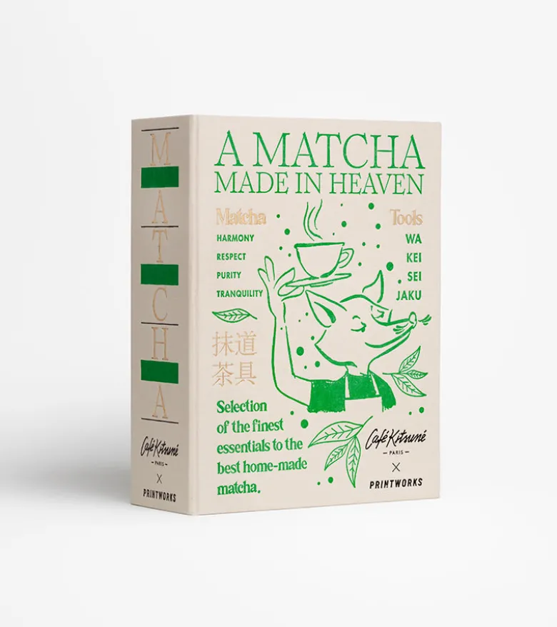 Coffret d’accessoires deluxe - Matcha