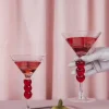 Coffret de deux verres à cocktail love