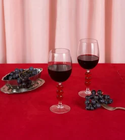 Coffret de deux verres à vin love