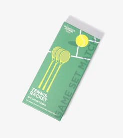 Coffret de stylos raquettes de tennis