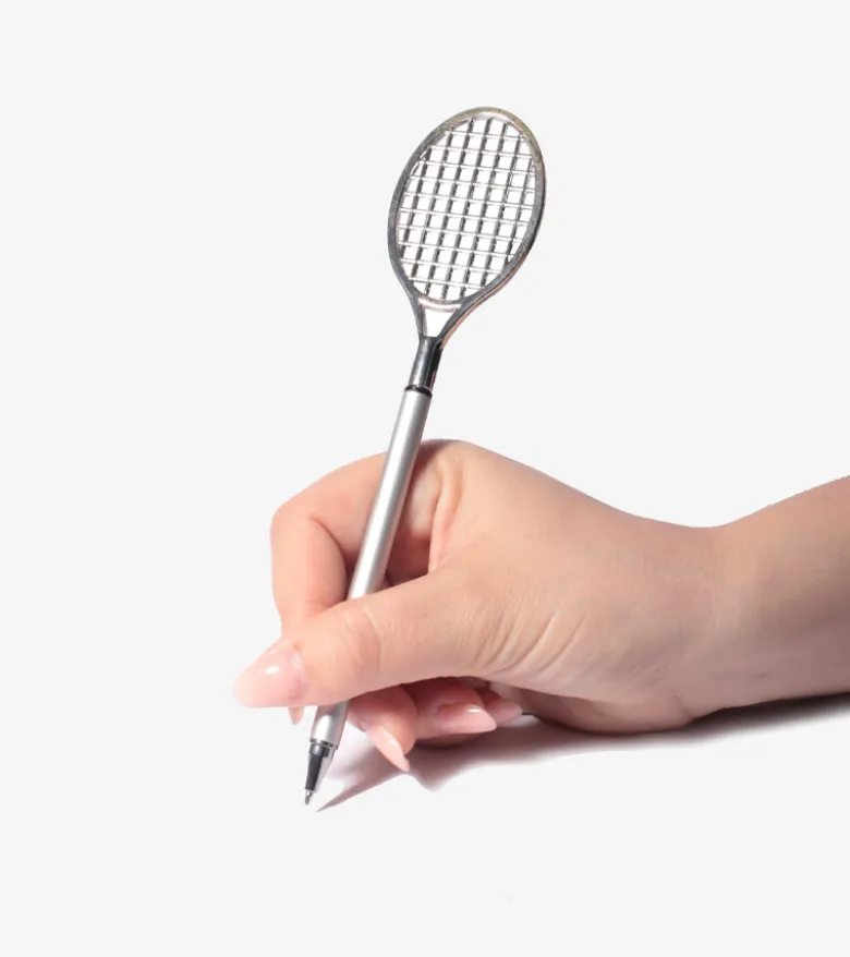 Coffret de stylos raquettes de tennis