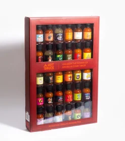 Collection de 30 sauces piquantes