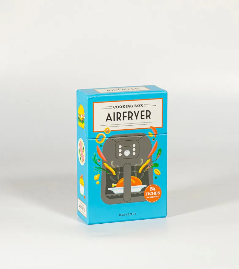 Cooking box Air Fryer - la boîte de fiches recettes
