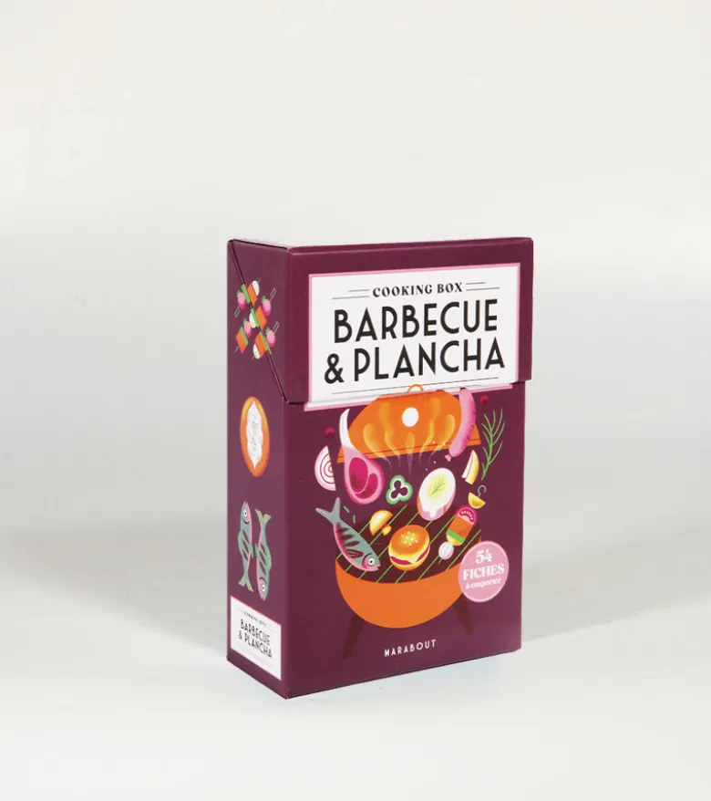Cooking box Barbecue et plancha - la boîte de fiches recettes