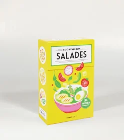 Cooking box Salades - la boîte de fiches recettes