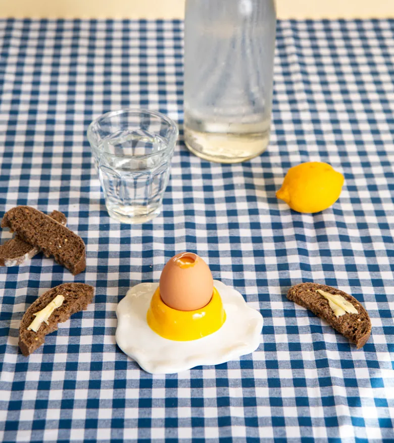 Coquetier oeuf au plat