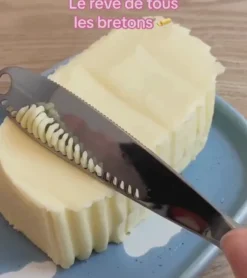Couteau à beurre facile à tartiner