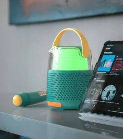 Enceinte avec micro karaoké