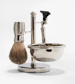 Ensemble de rasage de luxe