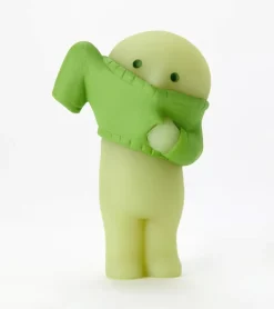 Figurine fluorescente Smiski - série Dressing