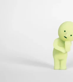 Figurine fluorescente Smiski - série Living