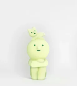 Figurine fluorescente Smiski - série Living