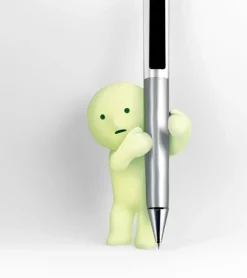 Figurine fluorescente Smiski - série Living