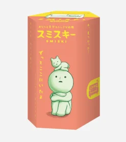 Figurine fluorescente Smiski - série Living