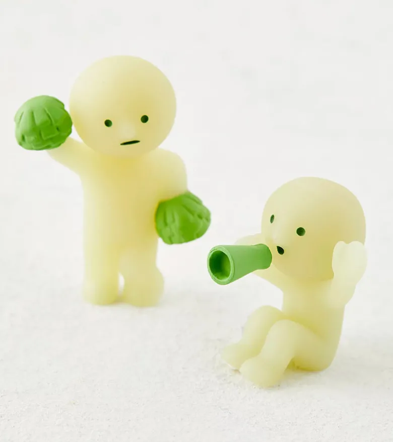 Figurine fluorescente Smiski - série Cheer