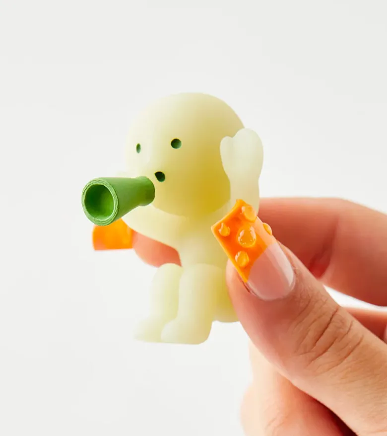Figurine fluorescente Smiski - série Cheer
