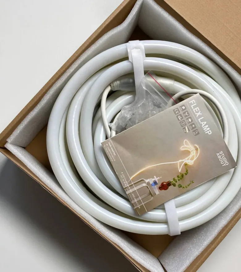 FLEX tube - Néon géant modulable