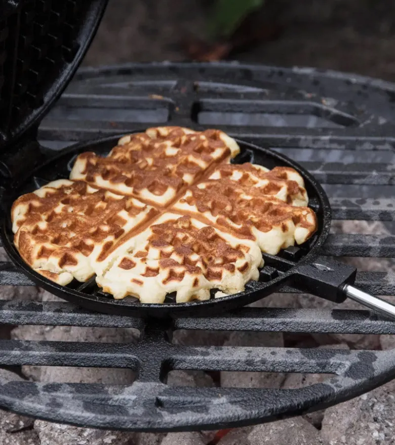 Gaufrier pour barbecue