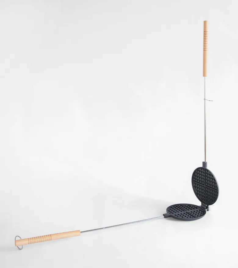 Gaufrier pour barbecue
