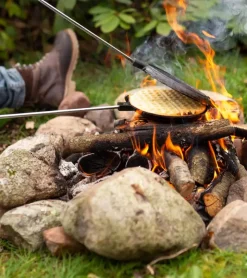Gaufrier pour barbecue