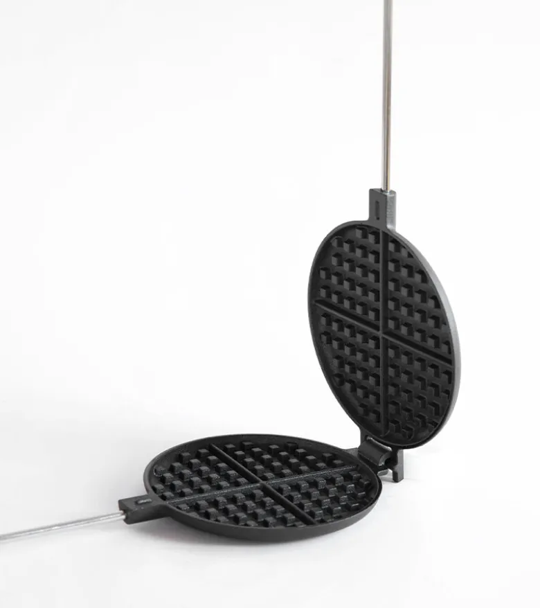 Gaufrier pour barbecue
