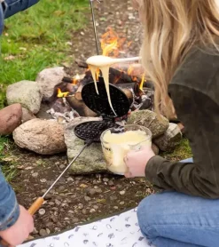 Gaufrier pour barbecue