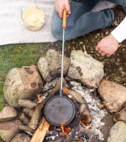 Gaufrier pour barbecue