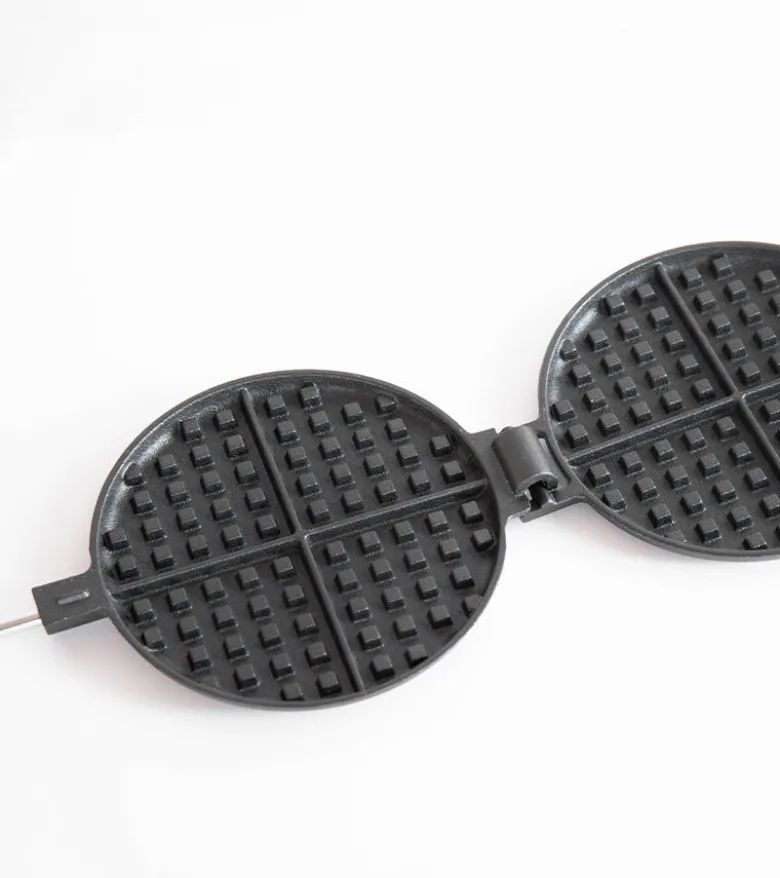 Gaufrier pour barbecue