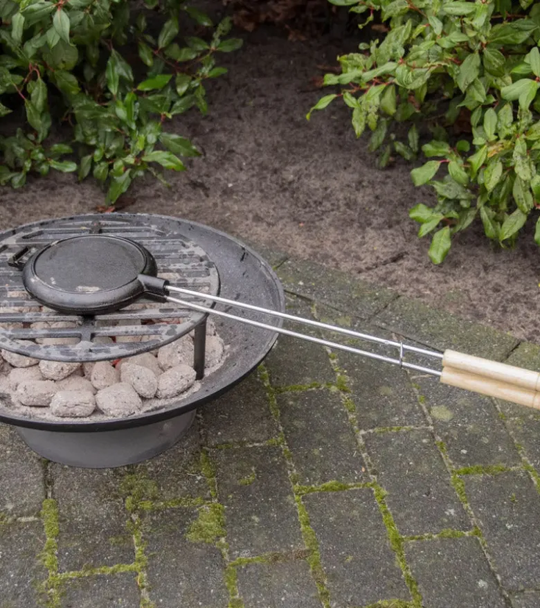 Gaufrier pour barbecue