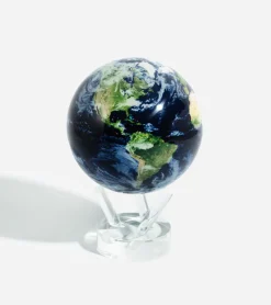 Globe Terrestre avec Nuages - Mova