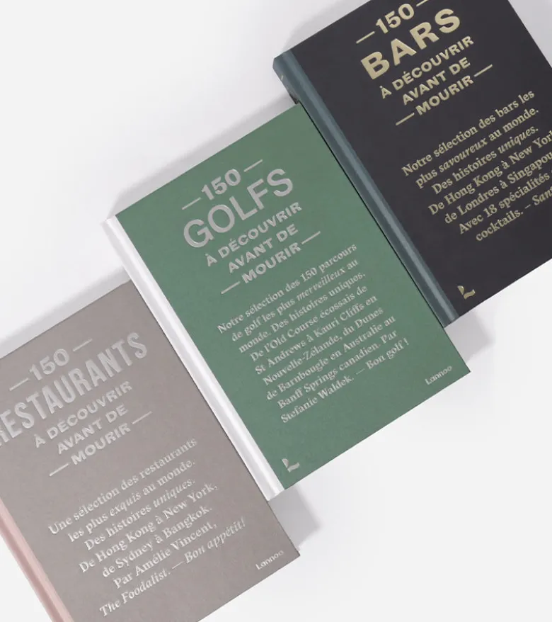 150 Golfs à découvrir avant de mourir
