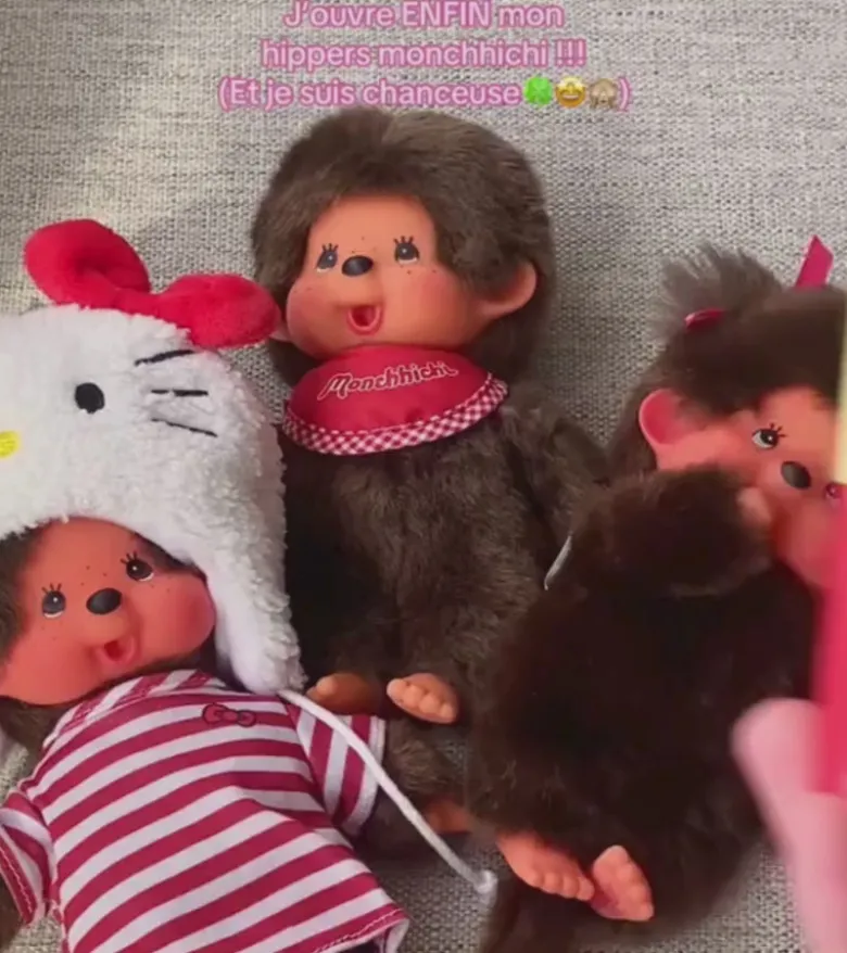 Hippers Monchhichi Kiki