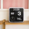 Horloge calendrier Flip - Karlsson