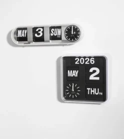 Horloge calendrier Flip - Karlsson