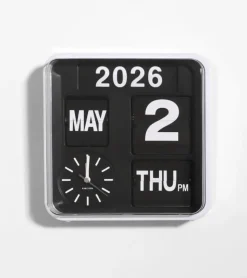 Horloge calendrier Flip - Karlsson