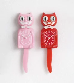 Horloge chat kit-cat originale en éditions limitées