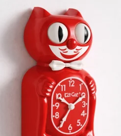 Horloge chat kit-cat originale en éditions limitées