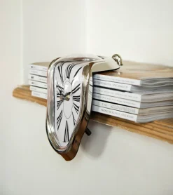 Horloge fondante inspiration Dali