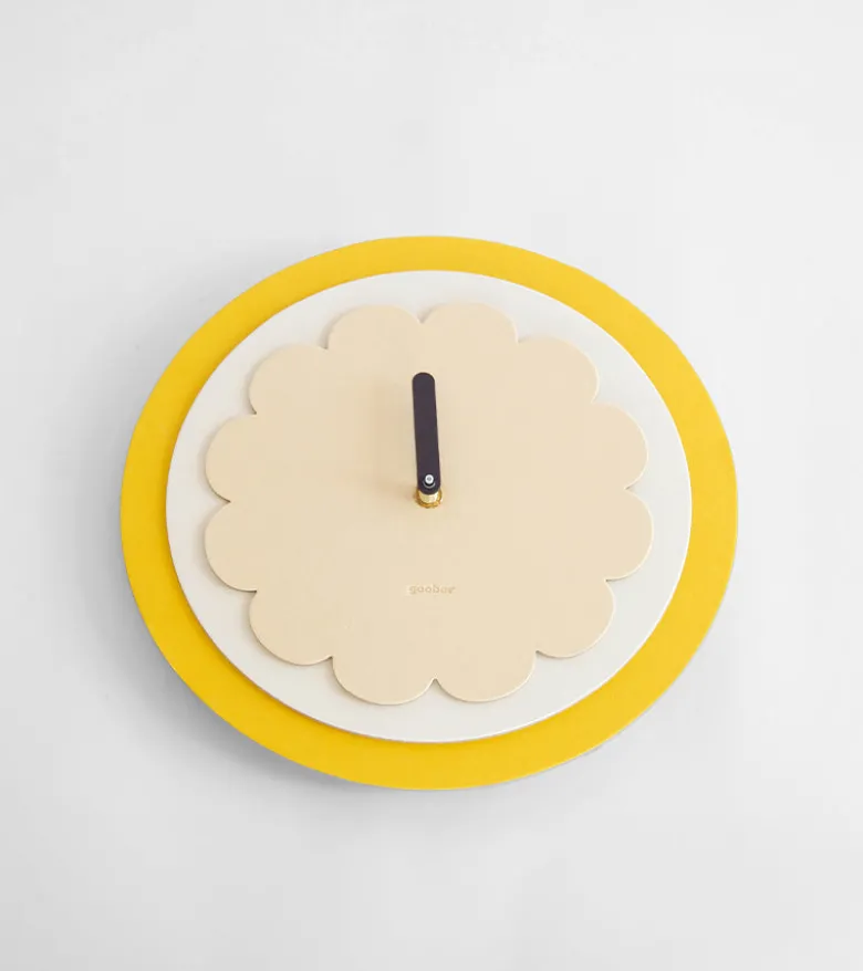 Horloge murale pizza à construire