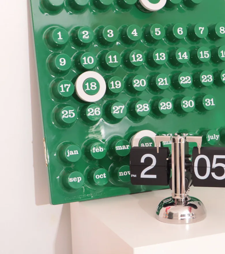 Horloge rétro flip flap