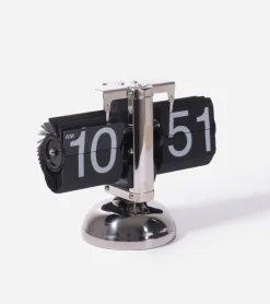 Horloge rétro flip flap